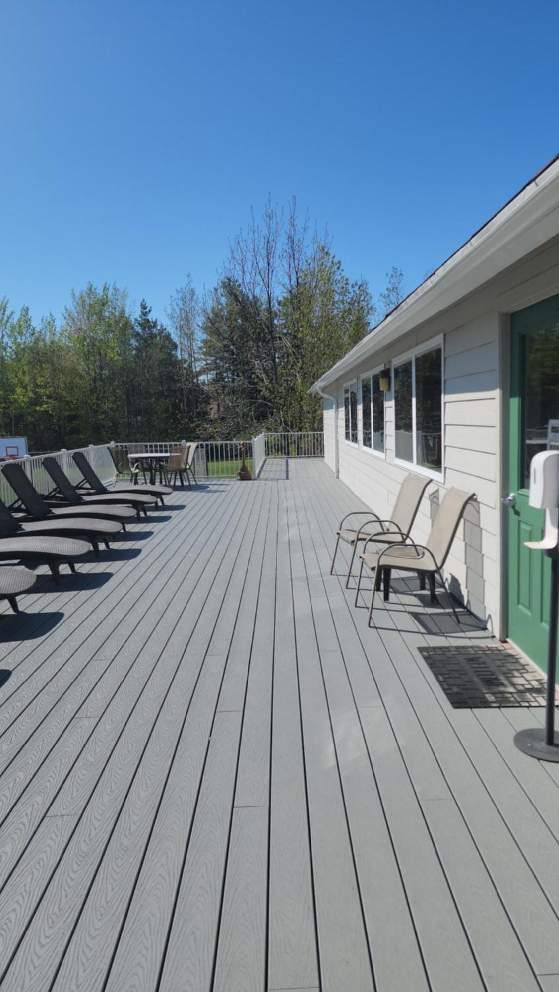 Parkwood Lodge Fish Creek Exterior foto